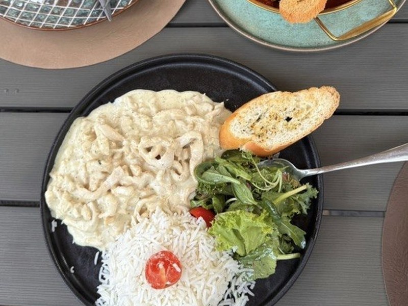 Бефстроганов (курица / телятина)